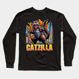 Catzilla S01 D16 Long Sleeve T-Shirt